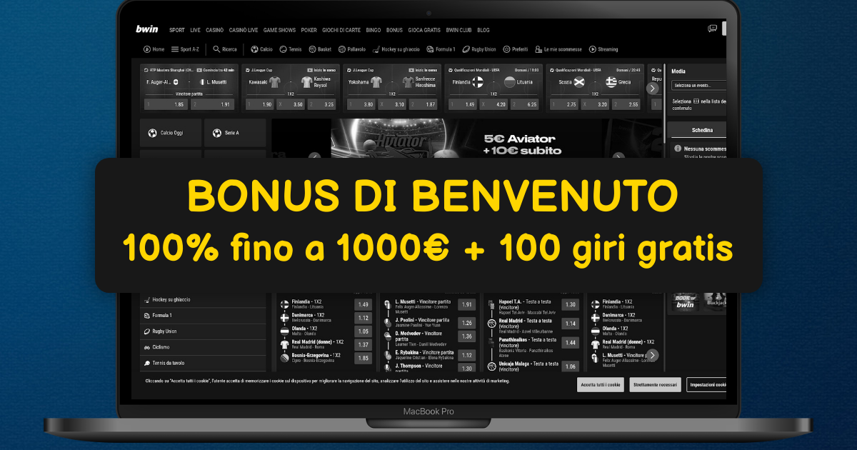 Bwin Casino banner